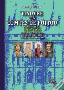 Capa do artigo Histoire Des Comptes De Poitou Tome 4 ; 1189-1204