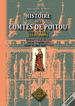 Capa do artigo Histoire Des Comtes De Poitou T.3 (1137-1189)