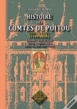 Capa do artigo Histoire Des Comtes De Poitou T.6