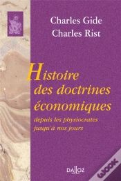 Capa do artigo Histoire Des Doctrines Économiques ; Depuis Les Physiocrates Jusqu