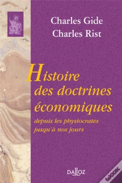 Capa do artigo Histoire Des Doctrines Économiques ; Depuis Les Physiocrates Jusqu'À Nos Jours