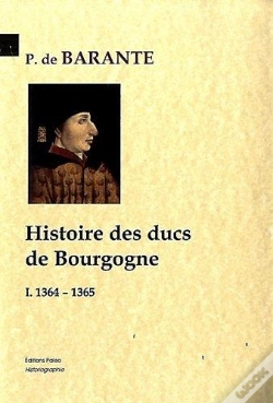 Capa do artigo Histoire Des Ducs De Bourgogne. T.1 - 1364-1385