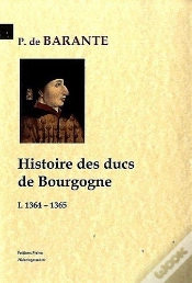 Capa do artigo Histoire Des Ducs De Bourgogne. T.1 - 1364-1385