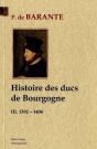 Histoire Des Ducs De Bourgogne T.3 ; 1392-1404 - Preview