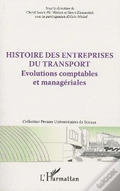 Capa do artigo Histoire Des Entreprises Du Transport ; Évolutions Comptables Et Managériales