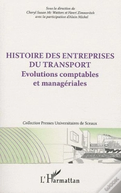 Capa do artigo Histoire Des Entreprises Du Transport ; Évolutions Comptables Et Managériales