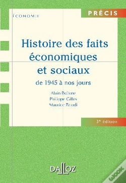 Capa do artigo Histoire Des Faits Économiques Et Sociaux De 1945 À Nos Jours (3e Édition)