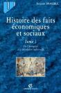 Histoire Des Faits Économiques Et Sociaux - Preview