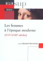 Histoire Des Femmes A L'Epoque Moderne - Preview