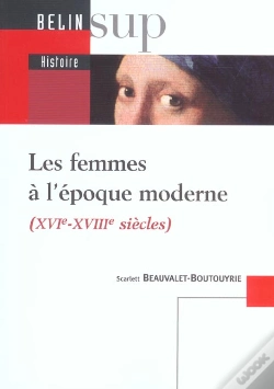 Capa do artigo Histoire Des Femmes A L'Epoque Moderne