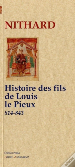 Capa do artigo Histoire Des Fils De Louis Le Pieux (814-843)