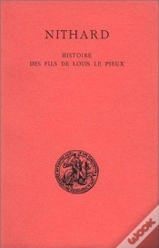 Capa do artigo Histoire Des Fils De Louis Le Pieux : Avec Un Fac-Similé Des Serments De Strasbourg.
