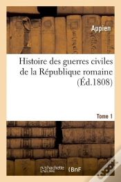 Capa do artigo Histoire Des Guerres Romaines T.1 Edition 1808