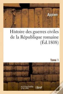 Capa do artigo Histoire Des Guerres Romaines T.1 Edition 1808