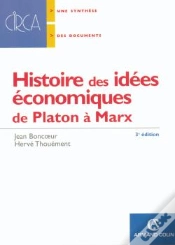 Capa do artigo Histoire Des Idées Économiques De Platon À Marx