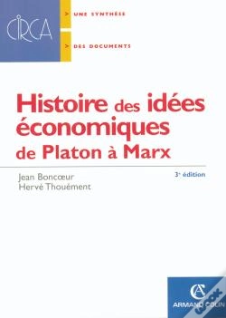 Capa do artigo Histoire Des Idées Économiques De Platon À Marx