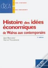 Histoire Des Idées Économiques De Walras Aux Contemporains