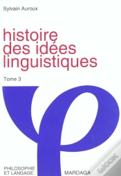 Capa do artigo Histoire Des Idees Linguistiques T.3