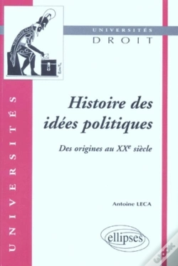 Capa do artigo Histoire Des Idées Politiques (Des Origines Au Xxe Siècle)