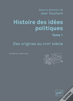 Capa do artigo Histoire Des Idées Politiques Tome 1 (3e Édition)