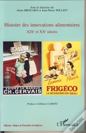 Capa do artigo Histoire Des Innovations Alimentaires ; Xix Et Xx Siècles
