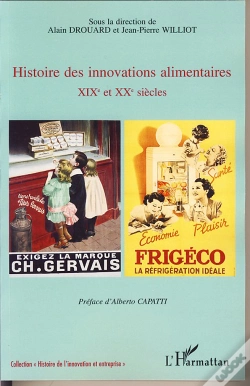 Capa do artigo Histoire Des Innovations Alimentaires ; Xix Et Xx Siècles