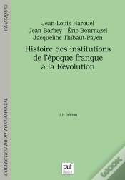 Capa do artigo Histoire Des Institutions De L
