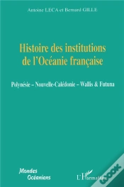 Capa do artigo Histoire Des Institutions De L