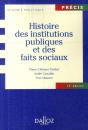 Histoire Des Institutions Publiques Et Des Faits Sociaux (12e Édition) - Preview