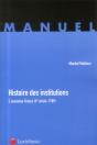 Histoire Des Institutions Publiques - Preview