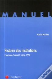 Histoire Des Institutions Publiques