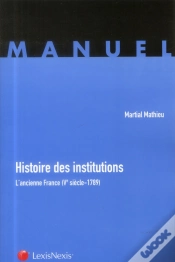 Capa do artigo Histoire Des Institutions Publiques