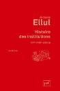 Histoire Des Institutions ; Xvie-Xviiie Siècle (2e Édition) - Preview