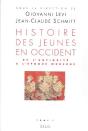 Histoire Des Jeunes En Occident Tome 1 ; De L'Antiquité À L'Époque Moderne - Preview