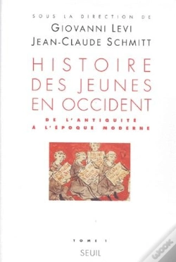 Capa do artigo Histoire Des Jeunes En Occident Tome 1 ; De L'Antiquité À L'Époque Moderne