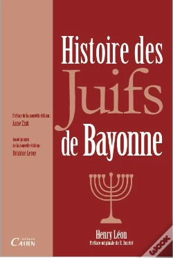 Capa do artigo Histoire Des Juifs De Bayonne