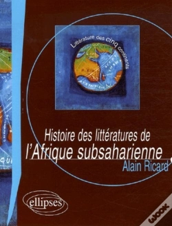 Capa do artigo Histoire Des Littératures De L'Afrique Subsaharienne