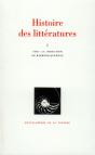 Histoire Des Littératures T.1 - Preview