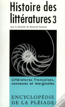 Capa do artigo Histoire Des Litteratures T.3