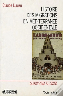 Capa do artigo Histoire Des Migrations En Mediterranee Occidentale