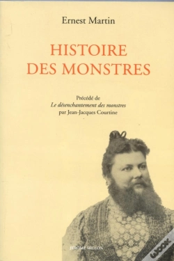 Capa do artigo Histoire Des Monstres