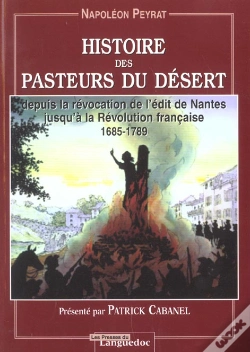 Capa do artigo Histoire Des Pasteurs Du Desert ; 1685-1789