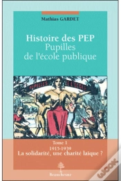 Capa do artigo Histoire Des Pep; Pupilles De L