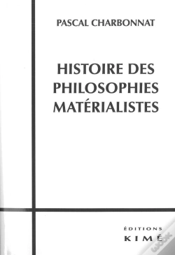 Capa do artigo Histoire Des Philosophies Matérialistes