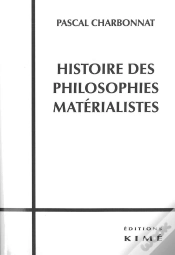 Capa do artigo Histoire Des Philosophies Matérialistes