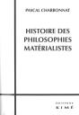 Histoire Des Philosophies Matérialistes - Preview