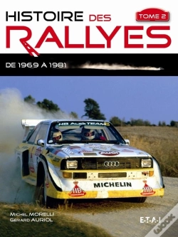 Capa do artigo Histoire Des Rallyes 1969 - 1986 - T.2