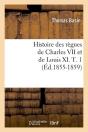 Histoire Des Regnes T.1 Edition 1855 1859 - Preview