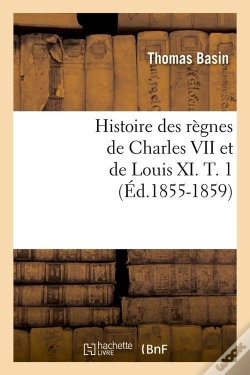 Capa do artigo Histoire Des Regnes T.1 Edition 1855 1859