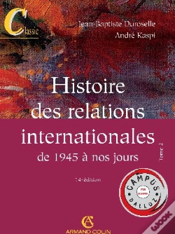 Capa do artigo Histoire Des Relations Internationales De 1945 À Nos Jours T.2 (4e Édition)